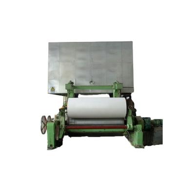 China Factory quality stationery paper a4 notebook making machine small scale paper machine for sale