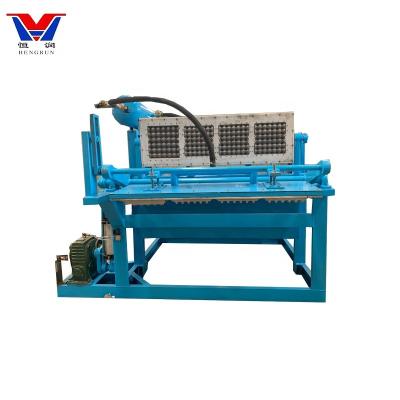 China Factory 1000pcs/hour Egg Tray Making Machine Paper Recycling Egg Carton Machine Egg Tray Machine for sale