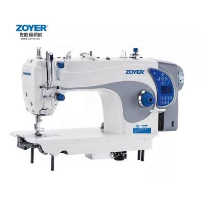 China ZY8800FD ZOYER HIGH-SPEED Single Needle Lockstitch Sewing Machine With Trimmer for sale