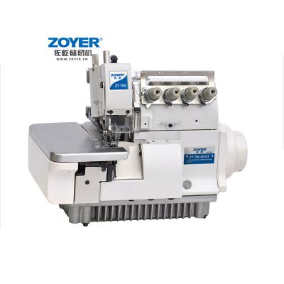 China ZY700-4D Zoyer 4 Thread Direct Drive Programmable Super High Speed ​​Hot Sale Over Edging and Over Locking Overlock Sewing Machine for sale