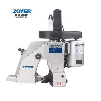 China ZY26-22 HIGH-SPEED Electric Portable Double Yarn Bag Closer Machine for sale