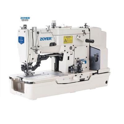 China ZY781 Lubrication Zoyer Automatic Straight Button Holeting Industrial Sewing Machine for sale