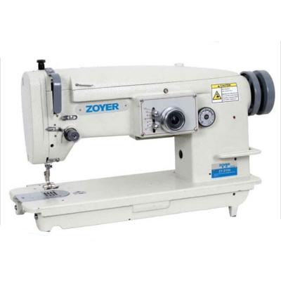 China Garment Shops ZY3150E Zoyer Heavy Duty Big Hook Zigzag Sewing Machine for sale