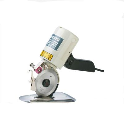 China ZY-90 Portable Round Knife Fabric Cutting Sewing Machine for sale