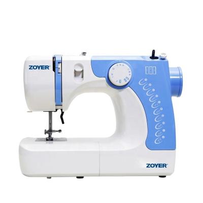 China ZY6101 zoyer 12 programmable stitches 15 mm mini household household sewing machine for home use for sale