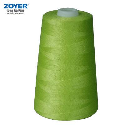 China Factory 40/2 100% Zoyer Sewing Machine Thread Spun Polyester Sewing Thread for sale