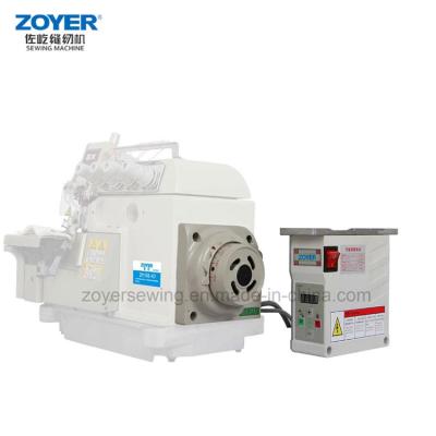 China Garment Shop DSV-01-EX988 Zoyer Energy Saving Power Saving Direct Driver Sewing Motor for sale