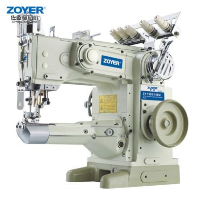 China Automatic Coverstitch Trimmer Coupling Sewing Machine Power ZY1500-156DA for sale