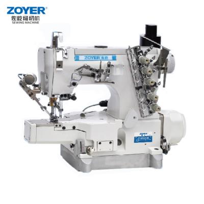 China Factory ZY600-01DA Zoyer Pegasus Industrial Cylinder Flat Bed Interlock Sewing Machine for sale