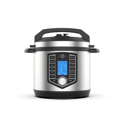 China Professional Direct Wholesale China Viable 2 in 1 Electric Pressure Cooker and with Air Fryer for sale