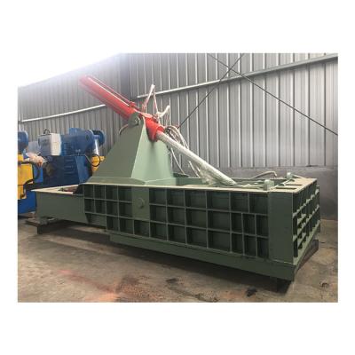 China Cheap Price Ferrous Fast Hydraulic Press Compression Food Scrap Metal Press For Sale for sale