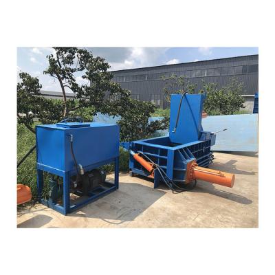 China Food Promotion Price Waste Shear Hydraulic Metal Baler For Sale for sale