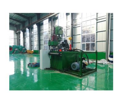 China Food metal scrap alloy scrap briquetting machine and iron ore aluminum powder cake forming machine for sale