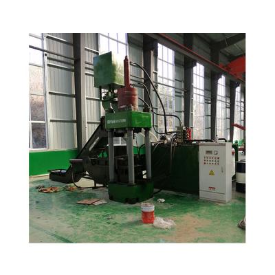 China Best Selling Food Metal Aluminum Alloy Scrap Briquetting Iron Ore Powder Cake Forming Machine for sale