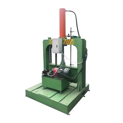 China High Quality Vertical Glue Food Bale Hydraulic Rubber Guillotine Cutter For Sale for sale