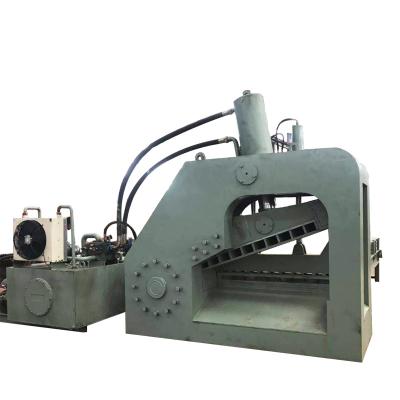 China High Quality Automatic Hydraulic Food Scrap Metal Shredder Baler Scrap Metal Crocodile Shears for sale