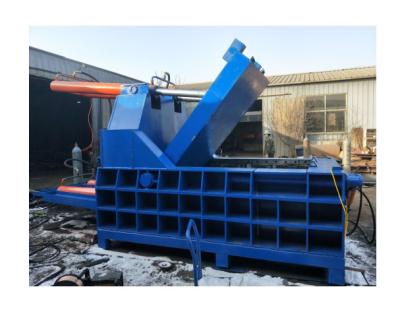 China 2022 High Performance Rapid Hydraulic Food Scrap Baler For Hydraulic Scrap Scrap Press for sale