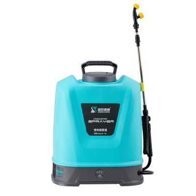 China 20liter Agriculture Battery Hose Agricultural Mobile Pesticide Knapsack Electric Sprayer for sale