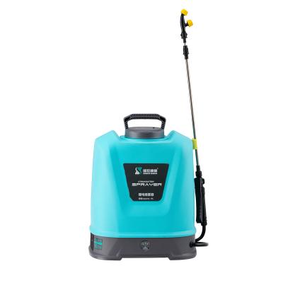 China Low Energy Consumption 16L Electric Motorized Backpack Garden Pesticide Sprayer for sale