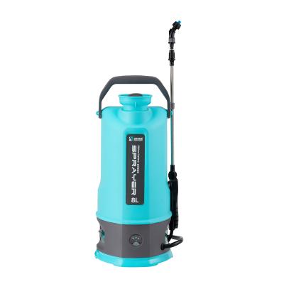 China Electric Garden Backpack 5L Mist Pack Battery Pack Plastic Sprayers For Garden for sale