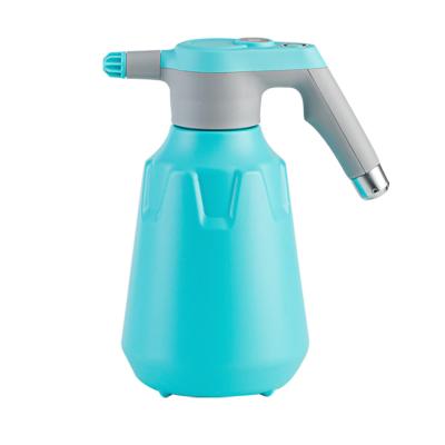 China 2L Modern Mist Water Bottle Garden Hose Battery Machine Fresh Flower Plastic Spray for sale