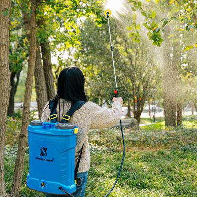 China Low Energy Consumption Sinleader 16 Liters Battery Plant Water Motter Agricultural Sprayer for sale