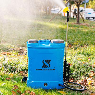 China Sinleader Low Energy Consumption Electric Agricultural Pesticide Motter Farm Garden Sprayer for sale