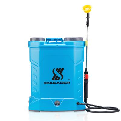 China Low energy consumption rechargeable electric power 20L agricultural backpack outdoor pesticide sprayer for sale