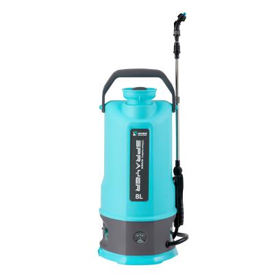 China Sinleader 5L Battery Backpack Garden Bottle Electric Garden Recycle Sprayers for sale