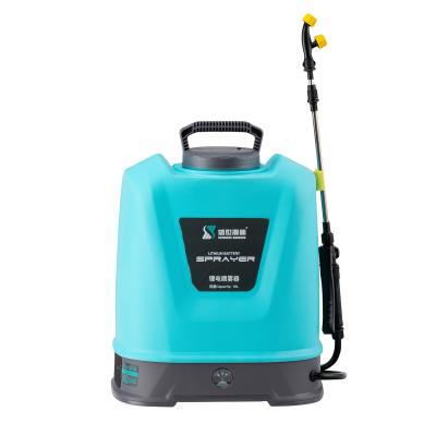 China ECO-Frinedly 16 Liter Motorized Backpack Lithium Battery Electric Sprayer for sale