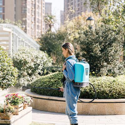 China Agriculture 20 Liter Knapsack Water Hand Sprayer Automatic Electric Power Sprayer for sale