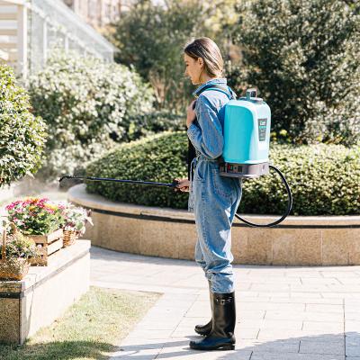 China High Quality Best Rice Sinleader 20L Water Sprayer Low Energy Agricultural Electric Automatic Backpack Sprayer for sale