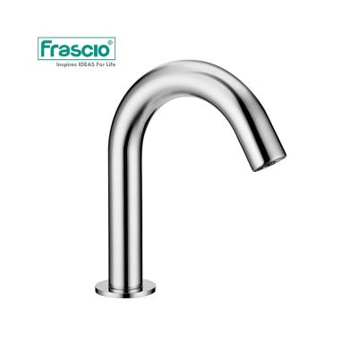 China Sense Faucets Frascio Infrared Water Saving Motion Touchless Automatic Bathroom Sensor Faucet for sale