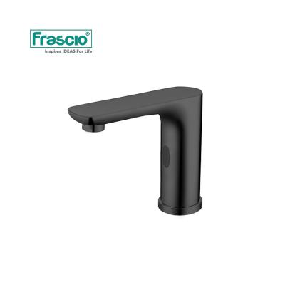 China High Quality Sense Faucets Frascio Motion Sensor Automatic Faucet, Public Places Infrared Automatic Touchless Bathroom Basin Faucet for sale