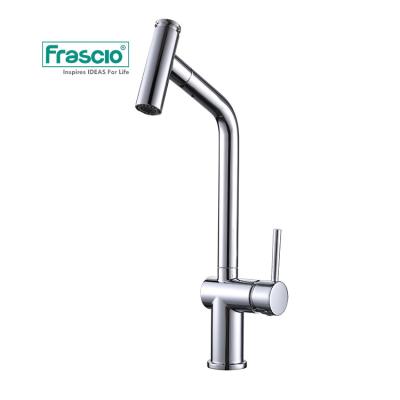 China Faucets Frascio Moden Kitchen Metered Faucet Pull Out Fitchen Chrome Plating Faucet Sink For Kitchen Faucet 2022 for sale