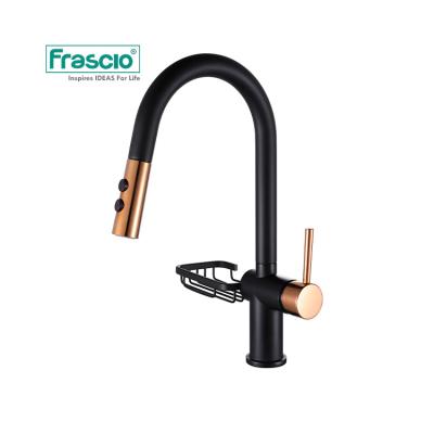 China Modern Metered Watermark Frascio Faucets Kitchen Faucet High Quality Chrome Polished Brass Kitchen Faucet for sale