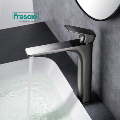 China Faucets Frascio Large Metered Basin Faucet With Brass Body New Arrival For Hotel Projects Wholesale Certified Modern Basin Faucet Bathroom Mixer for sale