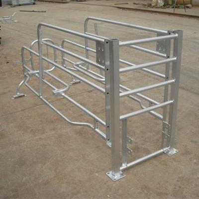 China Farms wholesale livestock animal cages seed stall used pig farrowing crates for sale for sale