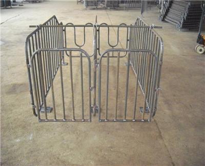 China Hog Pig Farm Equipment Sow Crate Farrowing Stalls For Sale for sale