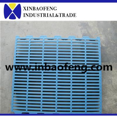 China Outdoor hot sale poultry pvc plastic slat flooring for pig farm for sale