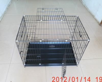 China Sustainable Cheap Portable Stainless Steel Dog Kennel Cage House for sale