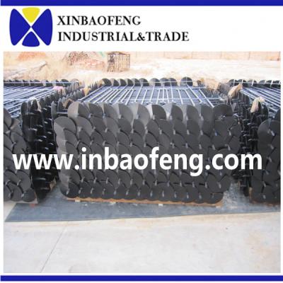 China Steel Structures Qingdao xinbaofeng Ground Screw Anchor for sale