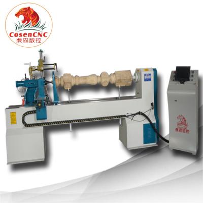 China Wood turning cosen cnc lathe machine specifications cnc wood lathe copy lathe for sale