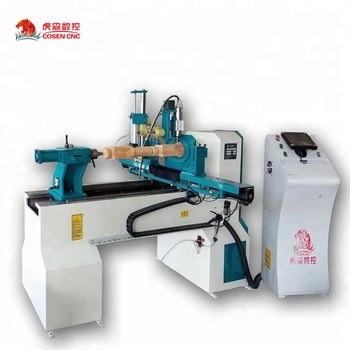 China Multifunction CNC Lathe Machinery Repair Shops COSEN For Wood Turning Low Price for sale