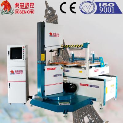 China Cosen CNC Horizontal Band Saw Slitter Price Horizontal Band Saw For Wood for sale