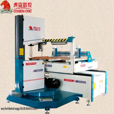 China VERTICAL Horizontal Wood Band Saw CNC Woodworking Curve Band Saw For Cutting Wood Plank/Board/Panel/Timber for sale