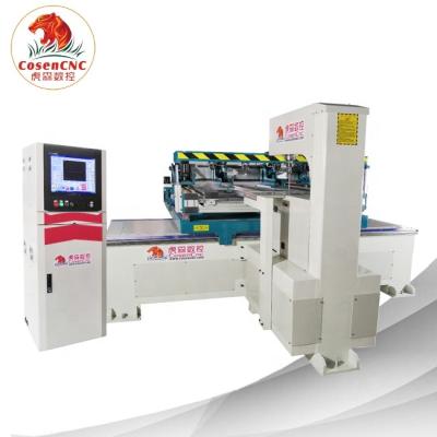 China Horizontal CNC Saw Machine For Milling Curved And Circular Solid Wood for sale