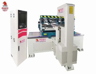 China Woodworking Anomaly Horizontal Cutting Machine / Rise For CNC Band Saw for sale