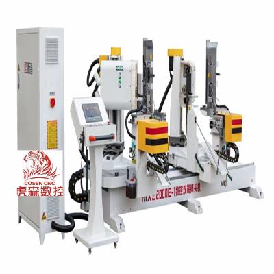 China Furniture Maker Double Ended Wooden CNC Tenon for sale