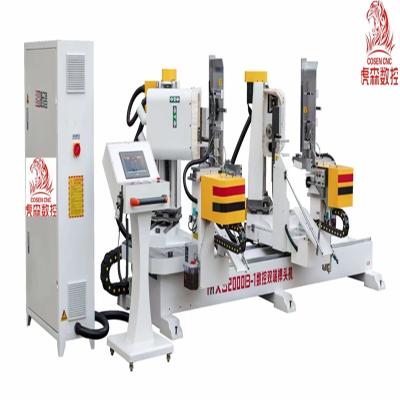 China Furniture Manufacturer COSEN Wooden Furniture Double Ended CNC Tenon Machinery for sale